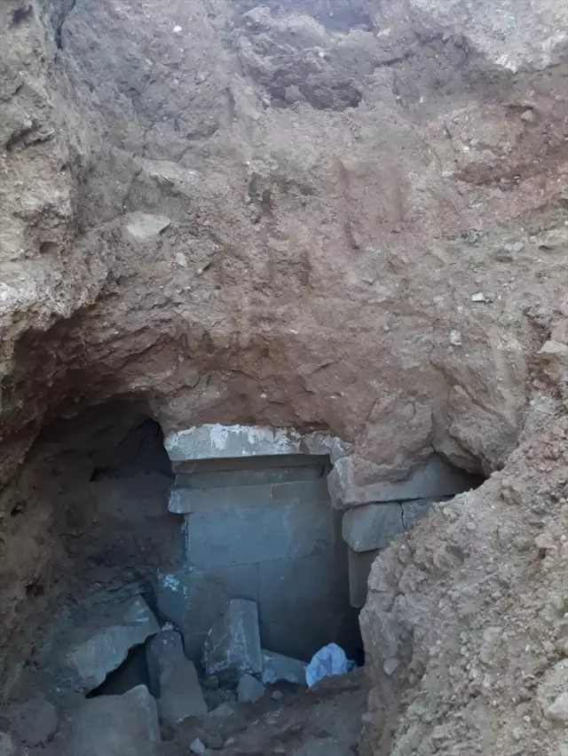 Kayseri'de Kaçak Kazı İddiası