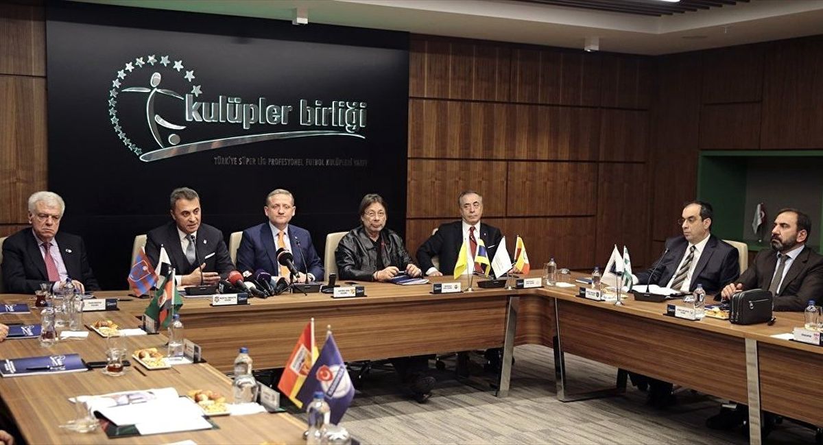 Kulüpler Birliği'nden Galatasaray Açıklaması: İletişim Aksaklığı Meydana Geldi