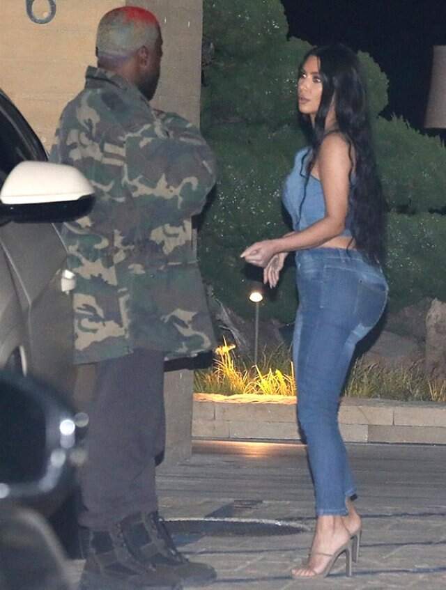 Kusursuz Görüntüsüyle Hayran Bırakan Kim Kardashian, Son Haliyle Hayal Kırıklığı Yaşattı