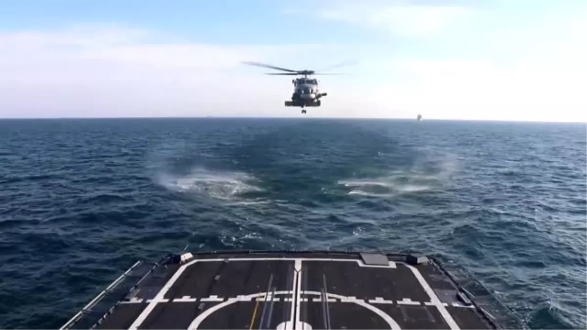 Mavi Vatan 2019 Tatbikatı