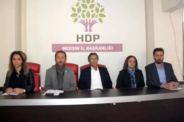 Mersin'de Hdp'nin Akdeniz Adayı Reşat Aşan Oldu Mersin'de Hdp'nin Akdeniz Adayı Reşat Aşan Oldu