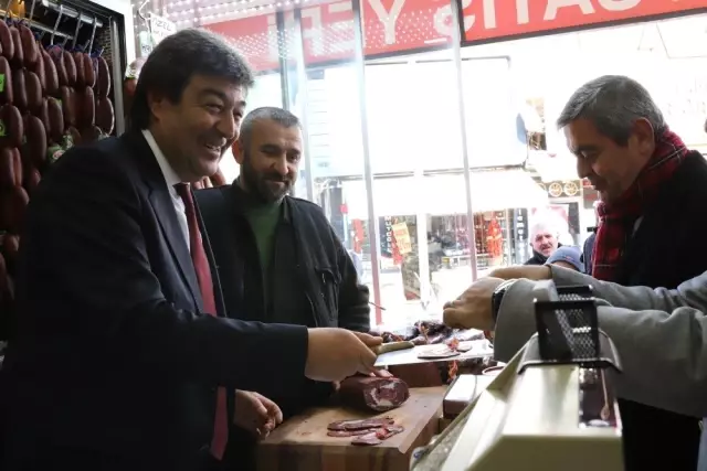 Millet İttifakı Büyükşehir Belediye Başkan Adayı Dursun Ataş'a Yoğun İlgi Millet İttifakı Büyükşehir Belediye Başkan Adayı Dursun Ataş'a Yoğun İlgi