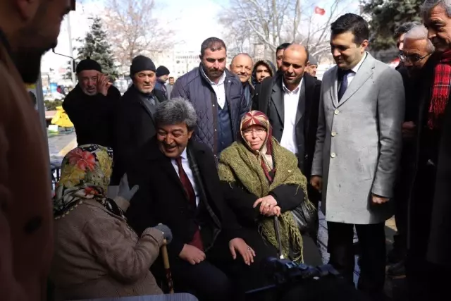 Millet İttifakı Büyükşehir Belediye Başkan Adayı Dursun Ataş'a Yoğun İlgi Millet İttifakı Büyükşehir Belediye Başkan Adayı Dursun Ataş'a Yoğun İlgi