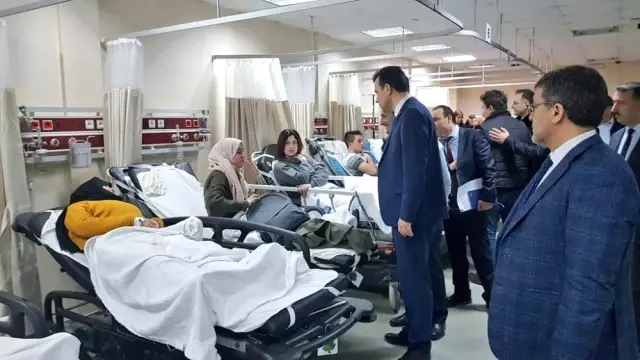 Milletvekili Esgin, Uludağ'daki Kazada Yaralananları Ziyaret Etti Milletvekili Esgin, Uludağ'daki Kazada Yaralananları Ziyaret Etti