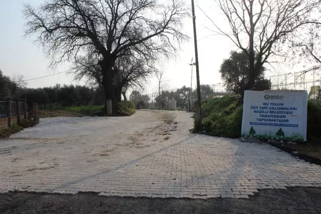 Nazilli Belediyesi Bozyurt'ta Değişime Devam Ediyor Nazilli Belediyesi Bozyurt'ta Değişime Devam Ediyor