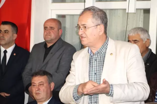 Ödemiş CHP'de Hamdi Halis Dönemi Başladı