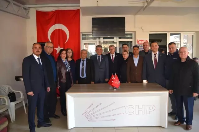 Ödemiş CHP'de Hamdi Halis Dönemi Başladı