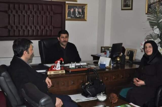 Patnos Eşbaşkan Adaylarından STK'lara Ziyaret