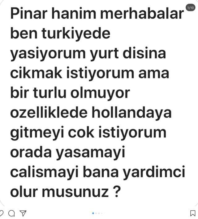 Pınar Altuğ, Kendisinden Yardım İsteyen Takipçisini İfşa Etti