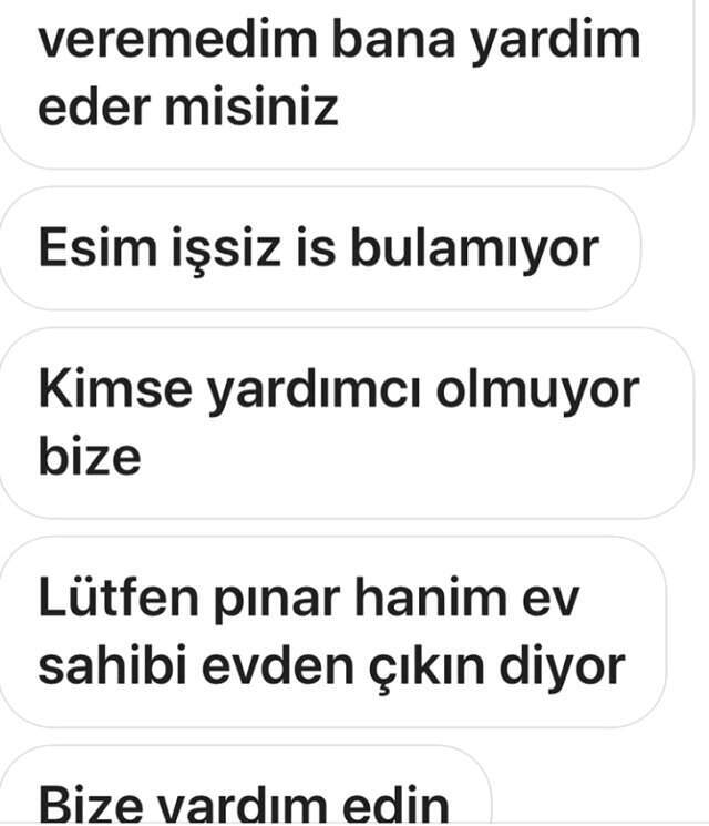 Pınar Altuğ, Kendisinden Yardım İsteyen Takipçisini İfşa Etti