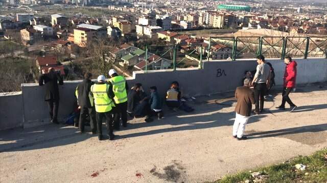 Son Dakika! Uludağ Yolunda Tur Otobüsü Bariyerleri Aşıp Devrildi! Yaralılar Var