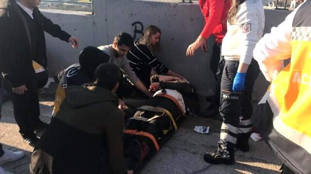 Son Dakika! Uludağ Yolunda Tur Otobüsü Bariyerleri Aşıp Devrildi! Yaralılar Var