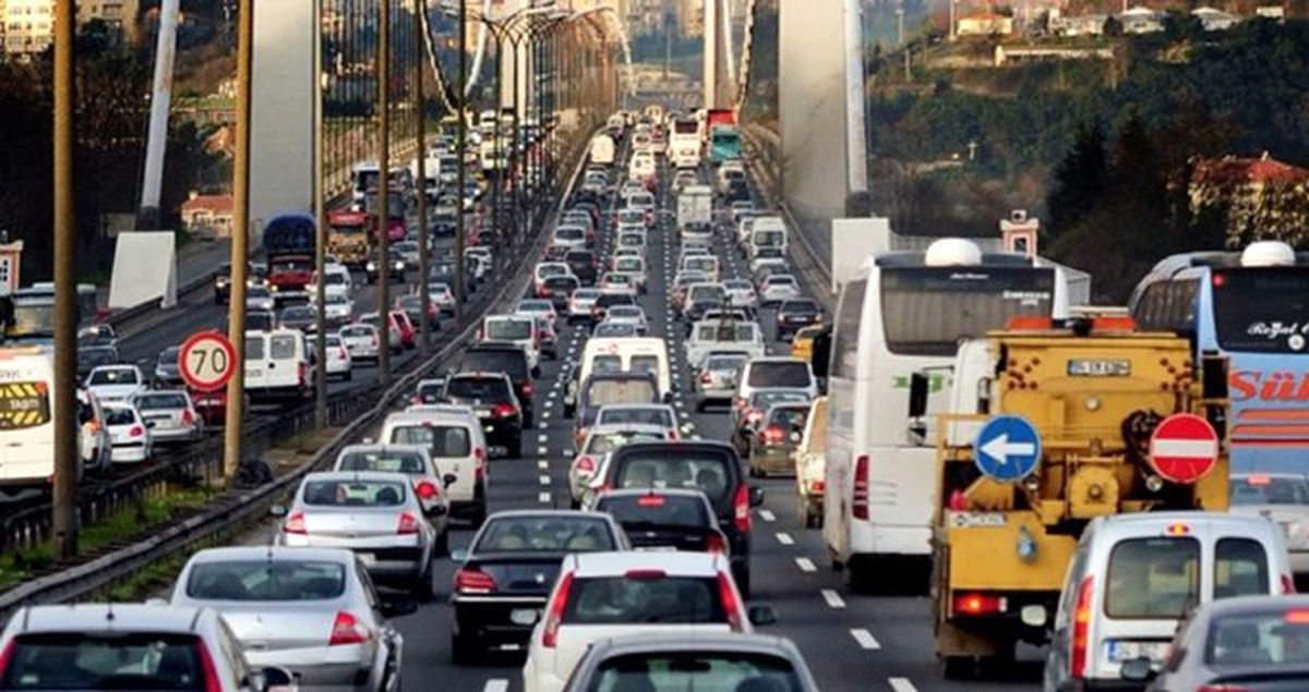 Trafiğe Kayıtlı Araç Sayısı Ocak'ta 23 Milyona Dayandı