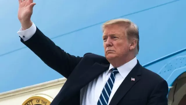 Trump: Işid'in El Koyduğu Toprakların Yüzde 100'ünü Geri Aldık