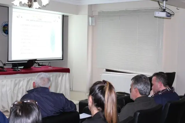 Tunceli Tso'da Akreditasyon Eğitimi Tunceli Tso'da Akreditasyon Eğitimi