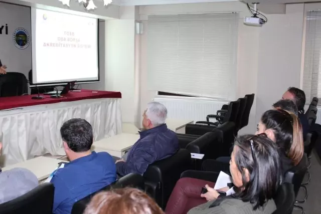 Tunceli Tso'da Akreditasyon Eğitimi Tunceli Tso'da Akreditasyon Eğitimi