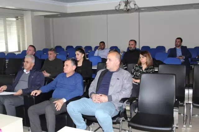 Tunceli Tso'da Akreditasyon Eğitimi Tunceli Tso'da Akreditasyon Eğitimi