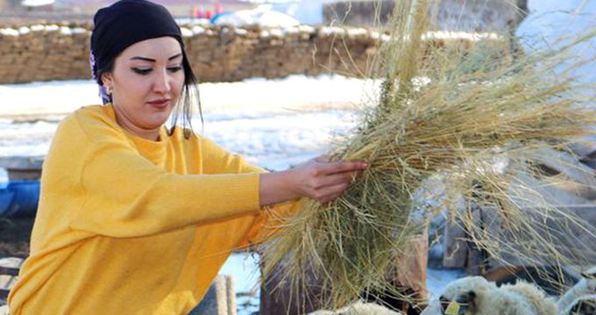 Üniversite Mezunu Meryem, Köyüne Muhtar Adayı Oldu