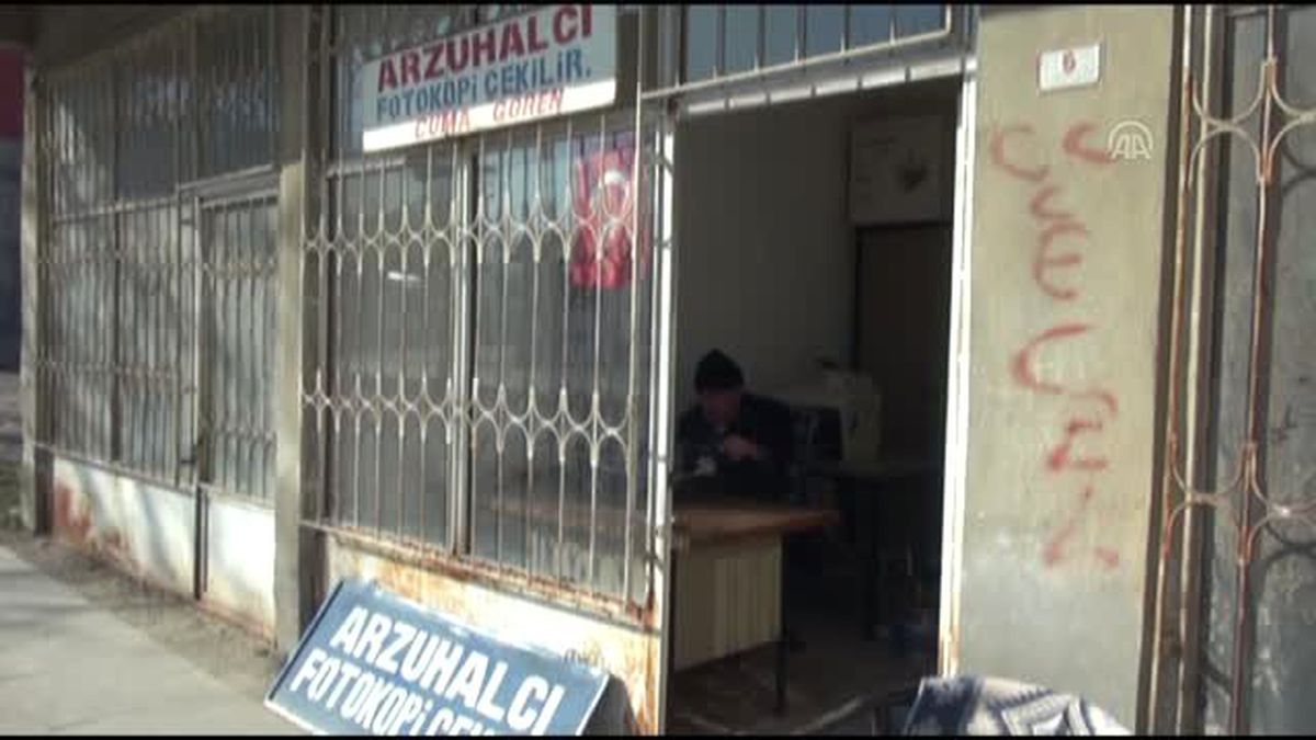 Vatandaşların 'Arzuhalini' 29 Yıldır Kağıda Döküyor - Kahramanmaraş
