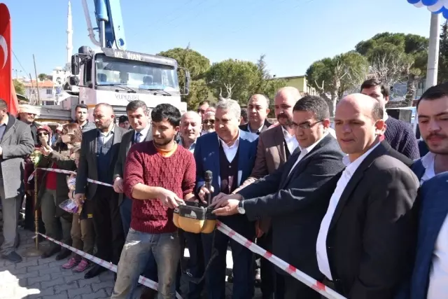 Yuntdağı'nda 14. Sosyal Tesisin Temeli Maldan'da Atıldı Yuntdağı'nda 14. Sosyal Tesisin Temeli Maldan'da Atıldı