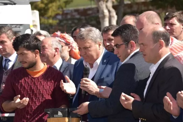 Yuntdağı'nda 14. Sosyal Tesisin Temeli Maldan'da Atıldı Yuntdağı'nda 14. Sosyal Tesisin Temeli Maldan'da Atıldı