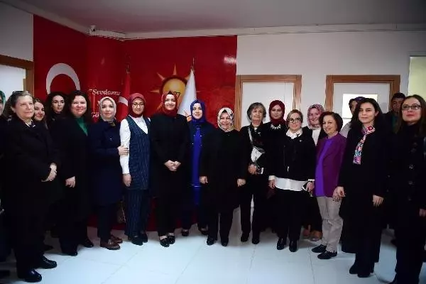 Ak Kadınlar'dan Sancaktepe Çıkarması