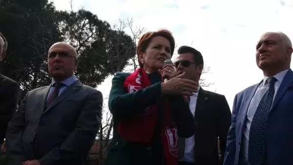Akşener, Savaştepe ve İvrindi'de (2) Akşener, Savaştepe ve İvrindi'de (2)