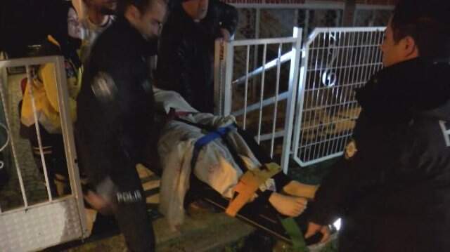 Avcılar'da Yaralı Bulunan Kadının Oğlu 'Babam Balkondan Attı' Dedi
