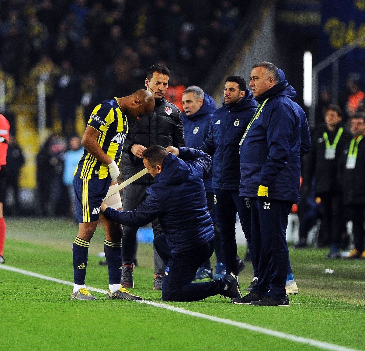 Andre Ayew, Medipol Başakşehir Maçında Yok!