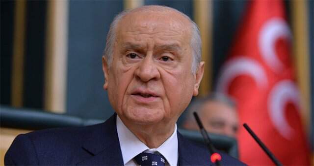 Bahçeli'den Çok Sert Yeni Parti Açıklaması: Eski ve Erdemsiz Bir Blokun Parti Çalışmaları