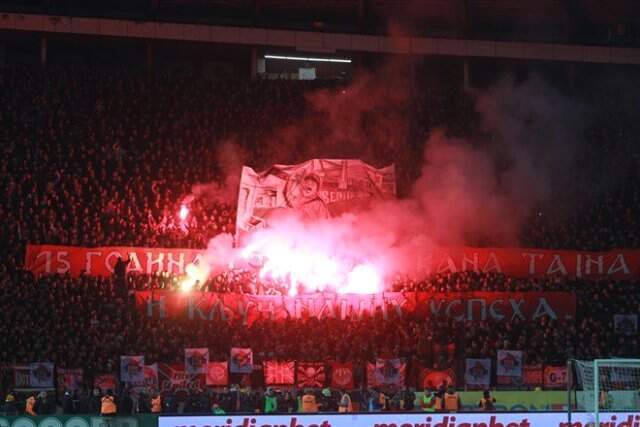 Belgrad Derbisinde Kızılyıldız ile Partizan Yenişemedi