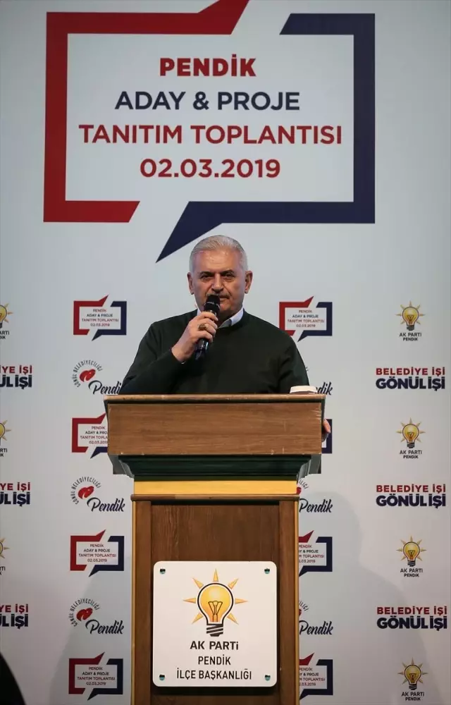 Binali Yıldırım, Pendik'te Cemevi Açılışı Yaptı Binali Yıldırım, Pendik'te Cemevi Açılışı Yaptı