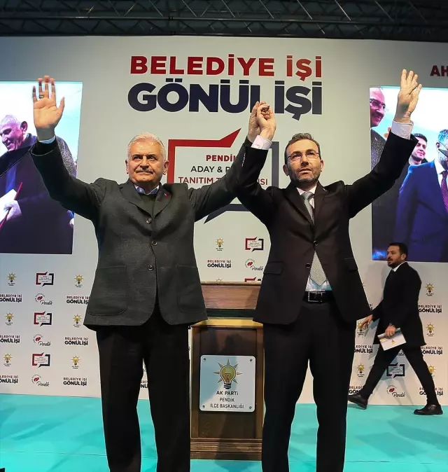Binali Yıldırım, Pendik'te Cemevi Açılışı Yaptı Binali Yıldırım, Pendik'te Cemevi Açılışı Yaptı