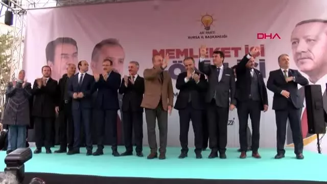 Bursa Çavuşoğlu 17 Ülkeyle Serbest Ticaret Anlaşması İçin Müzakere Ediyoruz Bursa Çavuşoğlu 17 Ülkeyle Serbest Ticaret Anlaşması İçin Müzakere Ediyoruz