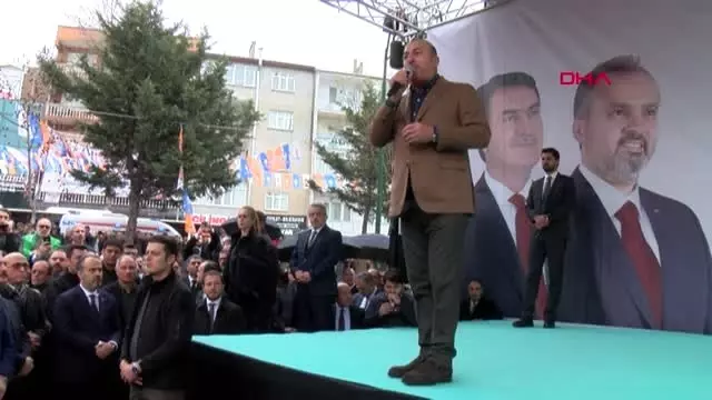 Bursa Çavuşoğlu 17 Ülkeyle Serbest Ticaret Anlaşması İçin Müzakere Ediyoruz Bursa Çavuşoğlu 17 Ülkeyle Serbest Ticaret Anlaşması İçin Müzakere Ediyoruz