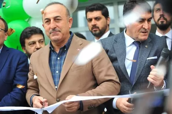 Çavuşoğlu: 17 Ülkeyle Serbest Ticaret Anlaşması İçin Müzakere Ediyoruz (2) Çavuşoğlu: 17 Ülkeyle Serbest Ticaret Anlaşması İçin Müzakere Ediyoruz (2)