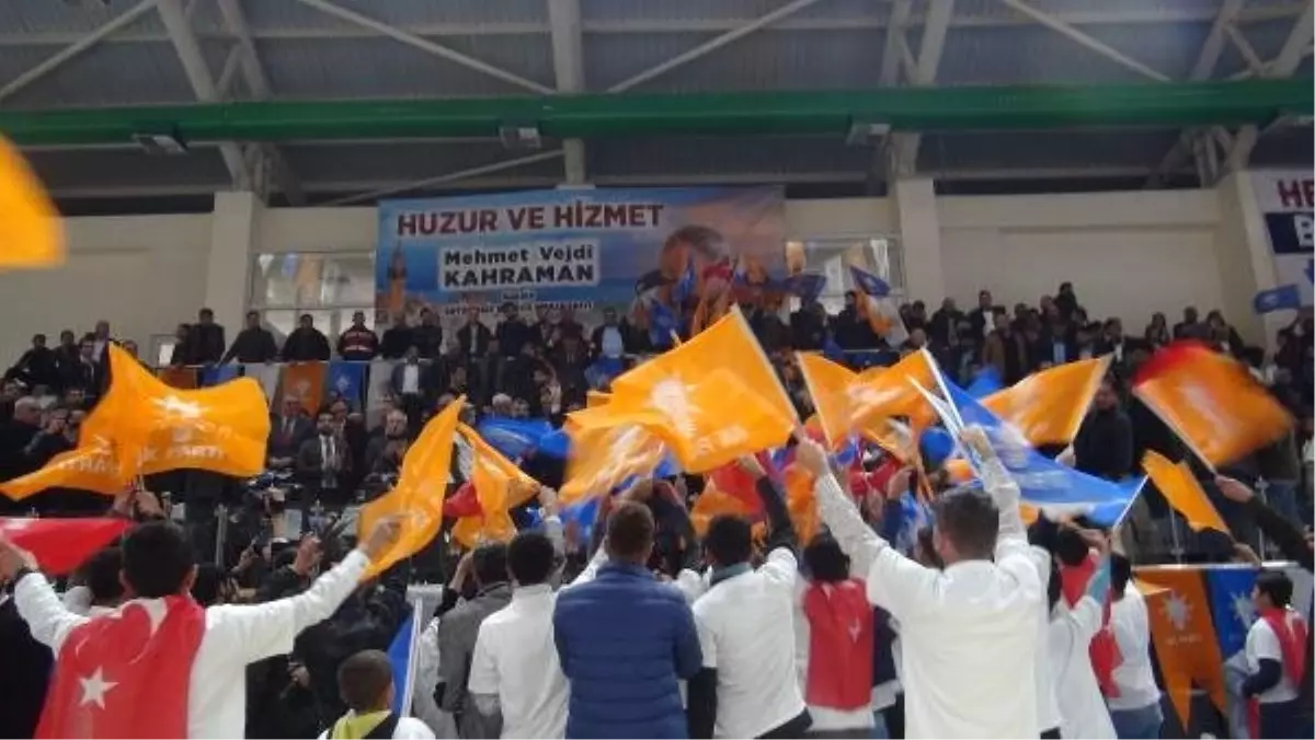 Cevdet Yılmaz: Doğu ve Güneydoğu'da 70 Yılın Eksikliğini 15 Yılda Bitirmeye Çalıştık