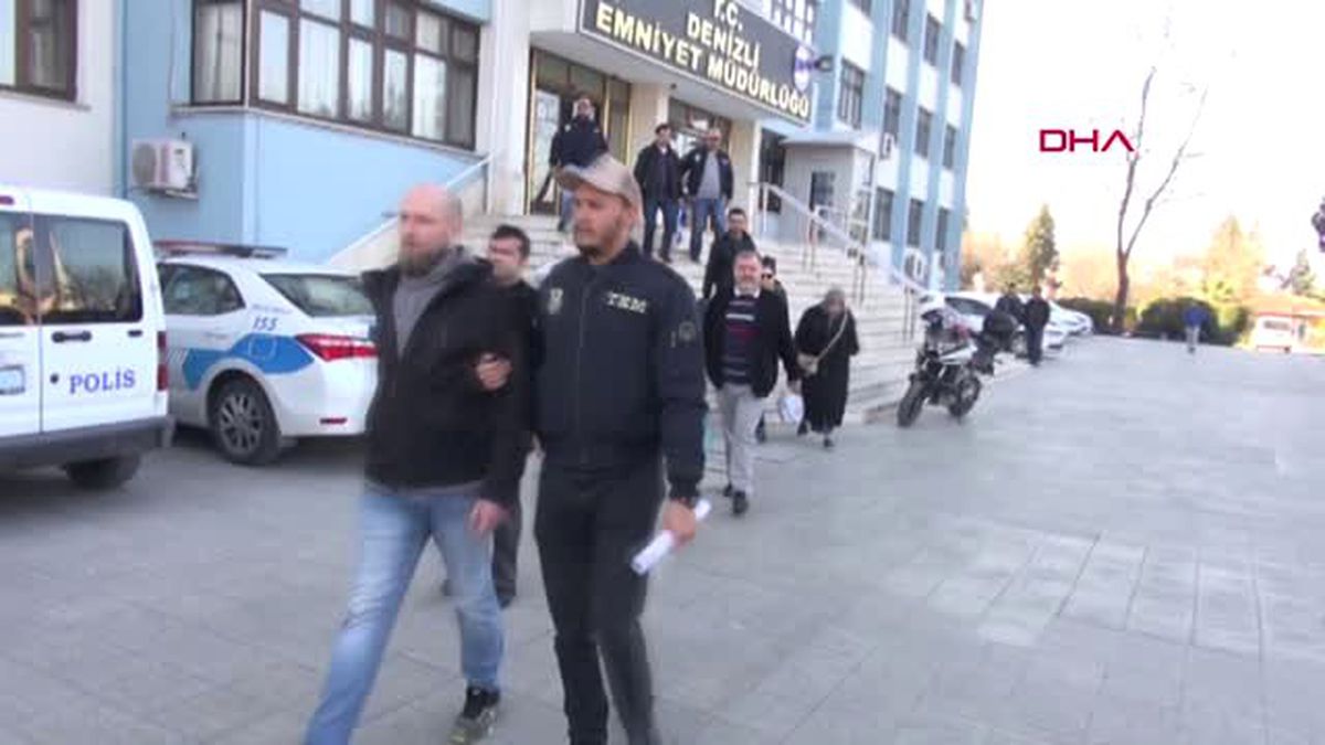 Denizli Denizli'deki Fetö Operasyonunda 6 Gözaltı
