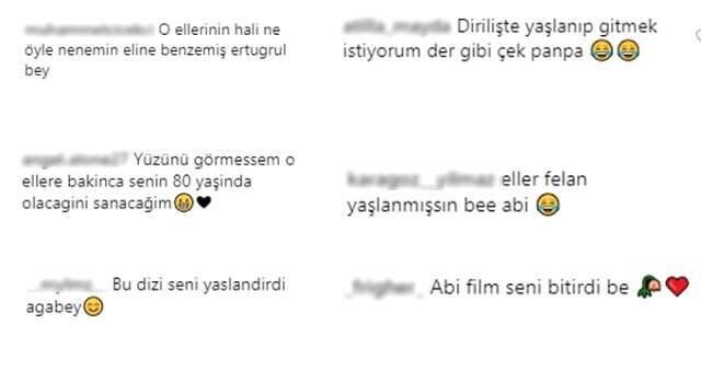 Engin Altan Düzyatan'ın Elleri Sosyal Medyada Olay Oldu