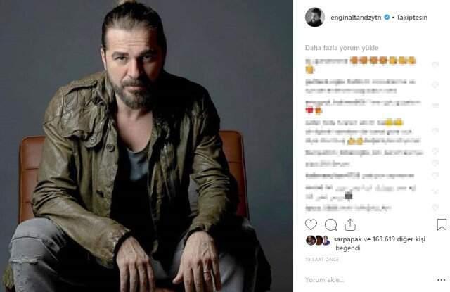 Engin Altan Düzyatan'ın Elleri Sosyal Medyada Olay Oldu
