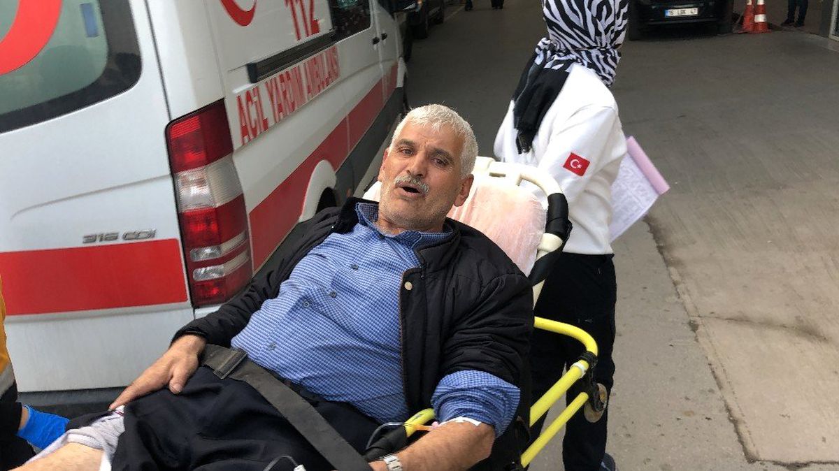 Hırsız Girdi Diye Evine Gelen Vatandaş, Husumetlisi Tarafından Bacağından Vuruldu