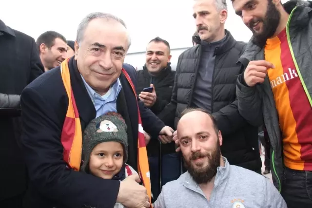 Galatasaray Kafilesi Erzurum'da Galatasaray Kafilesi Erzurum'da