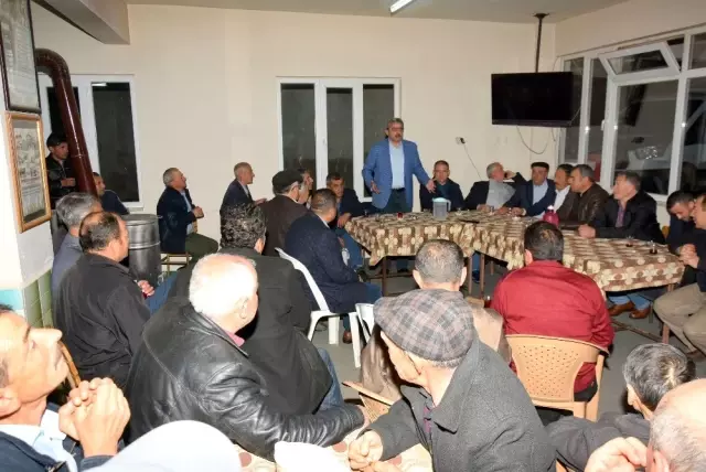 Haluk Alıcık'a Meşaleli Karşılama Haluk Alıcık'a Meşaleli Karşılama