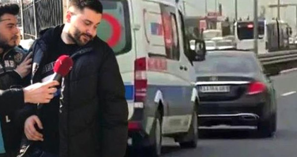 İstanbul'da Ambulansa Yol Vermeyen Sürücünün Cezası Belli Oldu