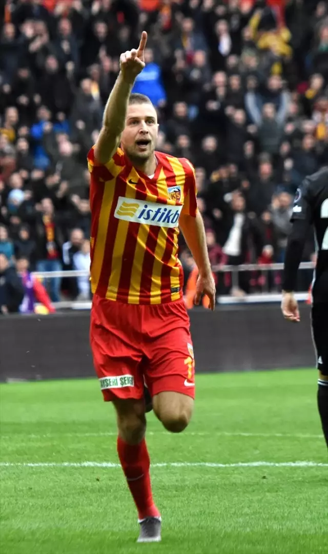 İstikbal Mobilya Kayserispor Beşiktaş haberi fotografı, fotografları