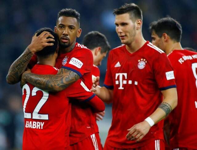 Mönchengladbach'ı Deviren Bayern Münih, Dortmund ile Puanları Eşitledi