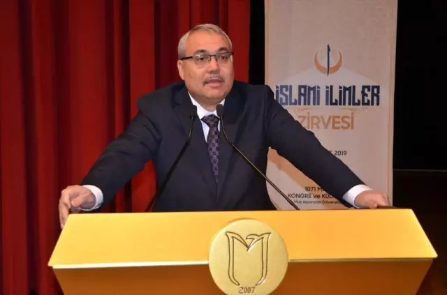 Muş'ta 'İslami İlimler Zirvesi' Yapıldı Muş'ta 'İslami İlimler Zirvesi' Yapıldı
