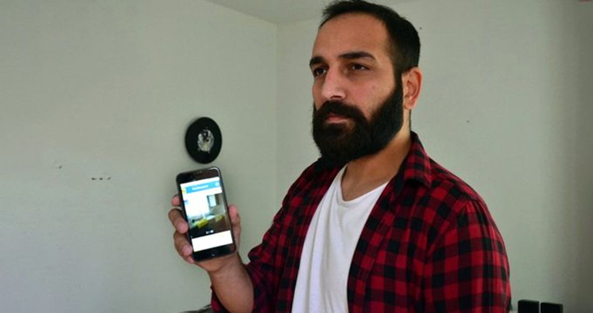 İnternette Ev Ararken Oturduğu Dairenin İlanını Gören Kiracı Şaşkına Döndü!