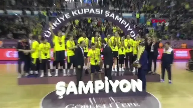 Spor Kadınlar Türkiye Kupası'nda Şampiyon Fenerbahçe Oldu Spor Kadınlar Türkiye Kupası'nda Şampiyon Fenerbahçe Oldu