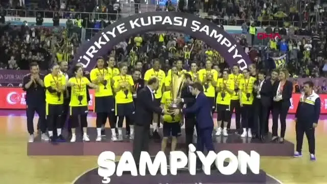 Spor Kadınlar Türkiye Kupası'nda Şampiyon Fenerbahçe Oldu Spor Kadınlar Türkiye Kupası'nda Şampiyon Fenerbahçe Oldu